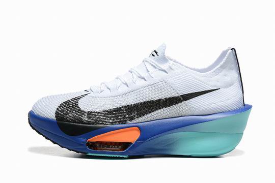 Cheap Nike Alphafly 3 Men's Road Racing Shoes White Black Blue Orange-11 Cheap Nike Alphafly 3 Men's Road Racing Shoes White Black Blue Orange-11